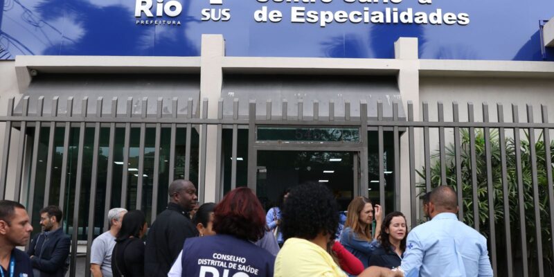 Inaugurado Super Centro Carioca de Saúde de atendimento especializado