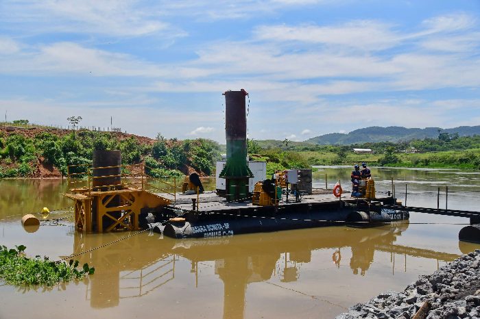 QUARTA PONTE: OBRAS DE FUNDAÇÃO DA ESTRUTURA É INICIADA PELA PREFEITURA DE RESENDE