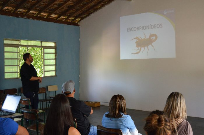 PREFEITURA DE RESENDE PROMOVE PALESTRA SOBRE ANIMAIS PEÇONHENTOS NOS DIAS 21 E 29