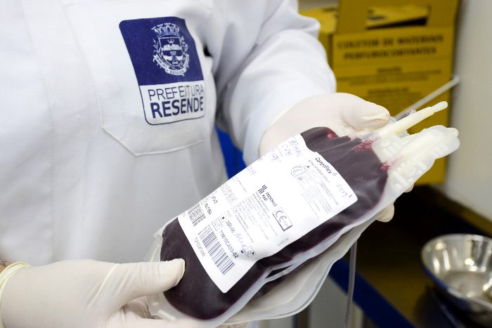 HEMONÚCLEO DE RESENDE ENTRA EM ESTADO CRÍTICO COM BAIXO ESTOQUE DE SANGUE E INCENTIVA DOAÇÃO NESTA SEMANA