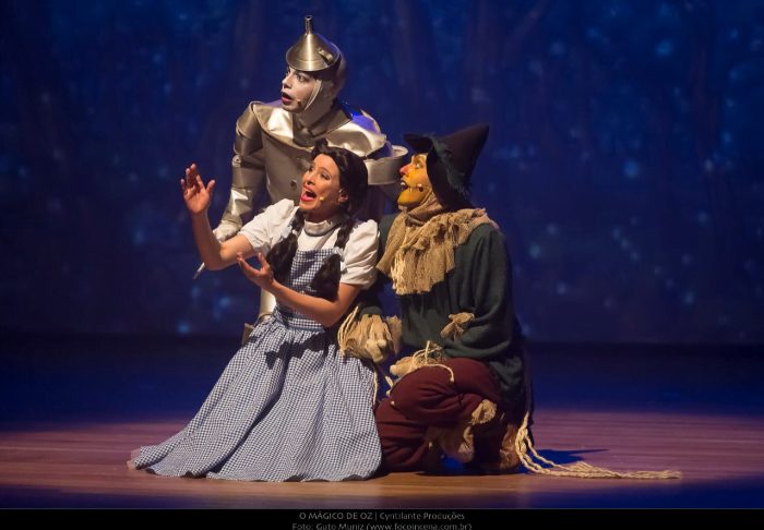 RESENDE RECEBE O ESPETÁCULO “O MÁGICO DE OZ” PELO PROGRAMA DIVERSÃO EM CENA NESTE SÁBADO, DIA 26
