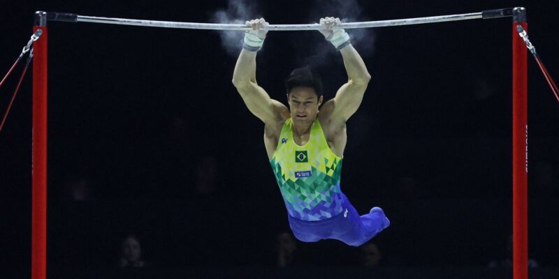 Seleção masculina encerra Mundial de Ginástica Artística em sétimo