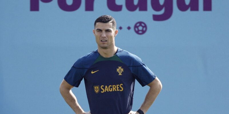 Cristiano Ronaldo é uma das atrações da Copa nesta quinta-feira