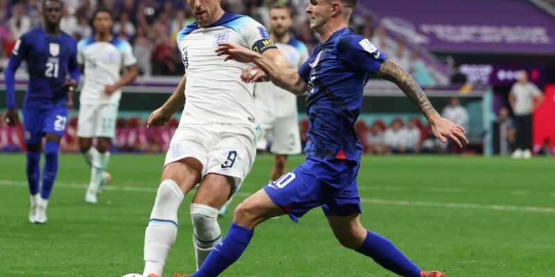 Inglaterra e Estados Unidos ficam no 0 a 0 pelo Grupo B