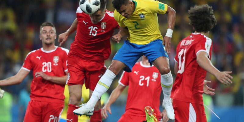 Sérvia volta a encontrar o Brasil em uma Copa do Mundo
