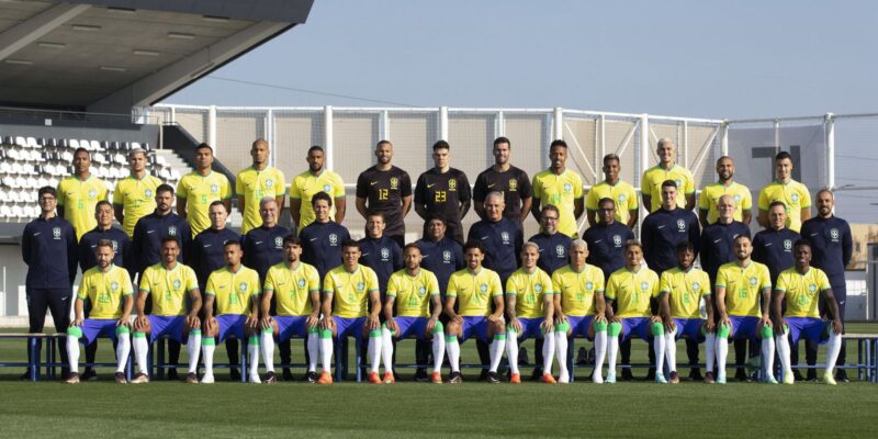Copa do Mundo: Brasil encerra semana de treinamentos em Turim
