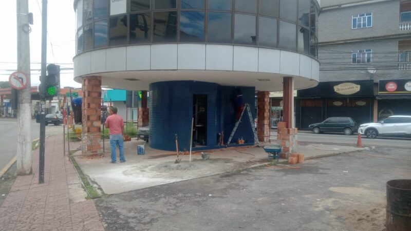 Base Integrada de Segurança Pública está com obras a todo vapor em Volta Redonda
