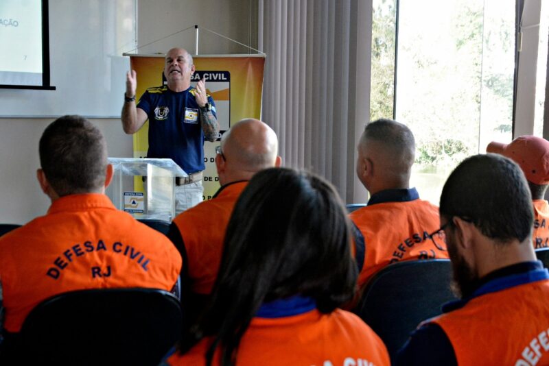 Defesa Civil de Volta Redonda reforça orientações após alerta de chuva