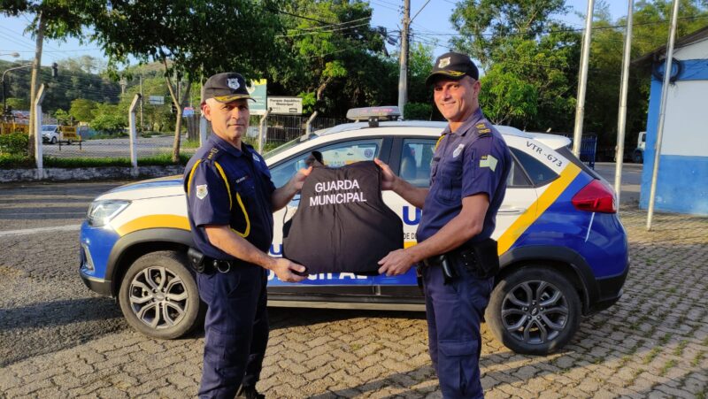 Guarda Municipal de Volta Redonda começa a utilizar coletes à prova de balas