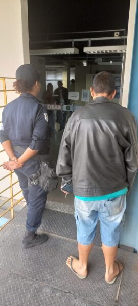 Homem descumpre medidas protetivas e é detido pela Patrulha Escolar de Volta Redonda
