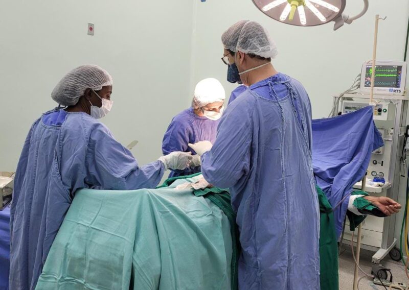 Mutirão de urologia do Hospital São João Batista em Volta Redonda faz 129 cirurgias em oito meses