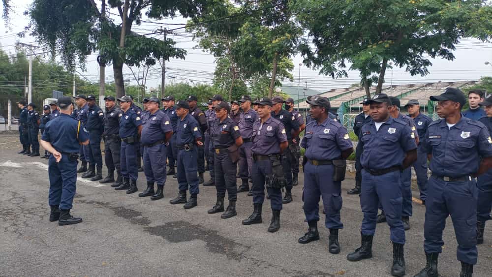 Novo comandante da Guarda Municipal de Volta Redonda é apresentado aos agentes