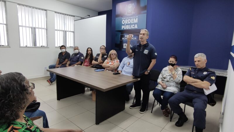 Ordem Pública de Volta Redonda sedia reunião do Conselho Comunitário de Segurança
