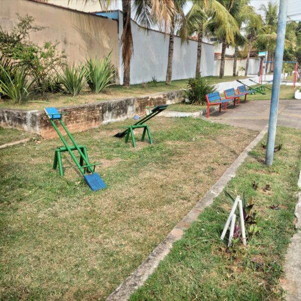 Prefeitura de Volta Redonda promove melhorias em espaços de convivência