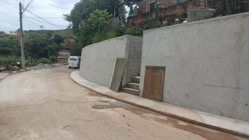 Prevenção: Prefeitura de Volta Redonda entrega mais três obras de contenção