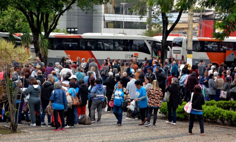 Projeto 'Viva a Melhor Idade' já promoveu a saúde e o bem-estar de mais de 7 mil idosos de Volta Redonda
