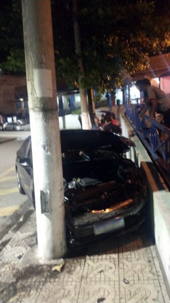 “VR em Ordem”: agentes prendem em flagrante homem embriagado após acidente de trânsito