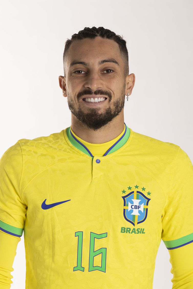Lucas Figueiredo/CBF/Direitos Reservados Alex Telles - seleção brasileira - retrato