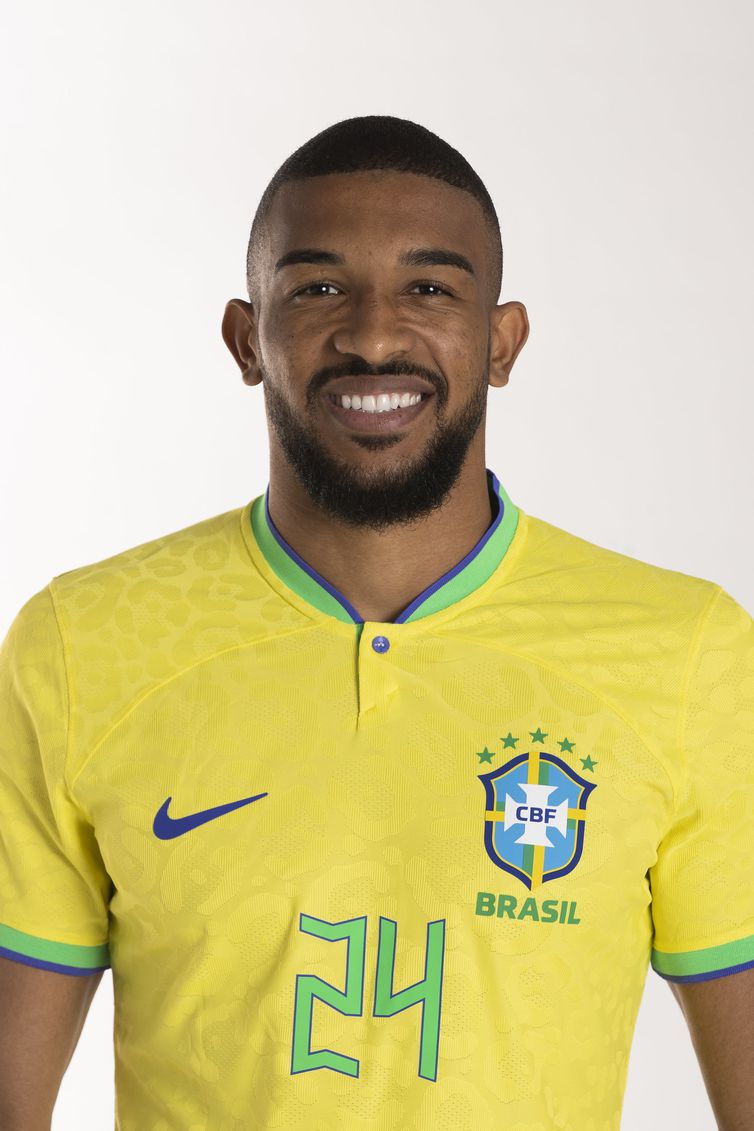 Lucas Figueiredo/CBF/Direitos Reservados Bremer - seleção brasileira - retrato