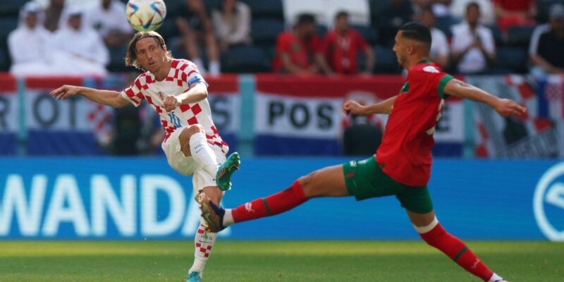 Atual vice mundial, Croácia estreia sem gols contra Marrocos na Copa