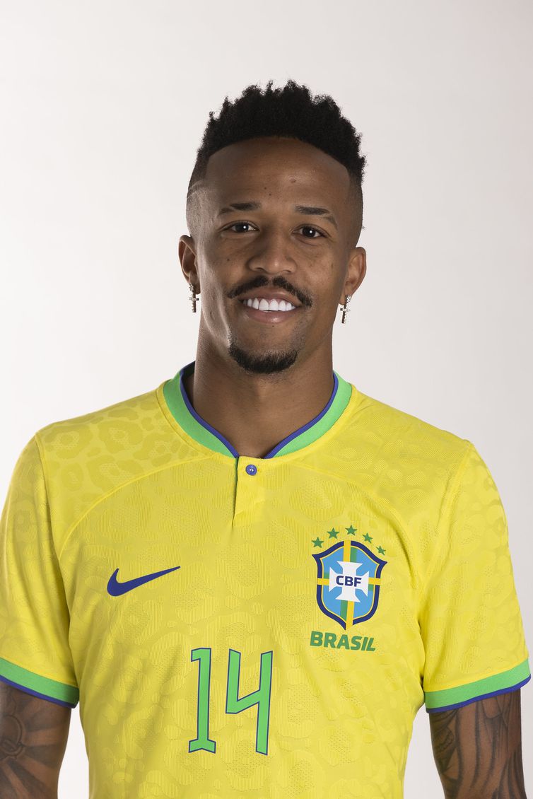 Lucas Figueiredo/CBF/Direitos Reservados Éder Militão - seleção - retrato
