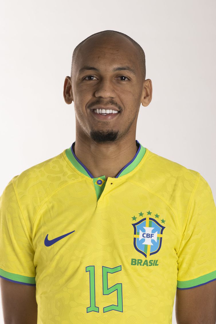 Lucas Figueiredo/CBF/Direitos Reservados Fabinho - seleção - retrato