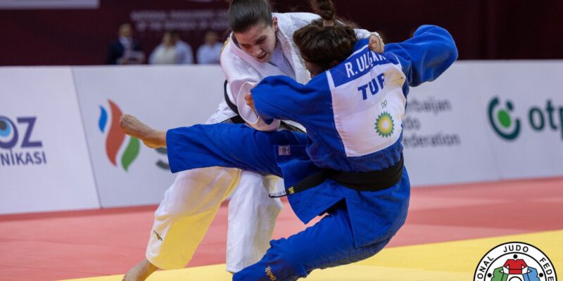 Brasil tem dia dourado no Mundial de Judô Paralímpico de Baku