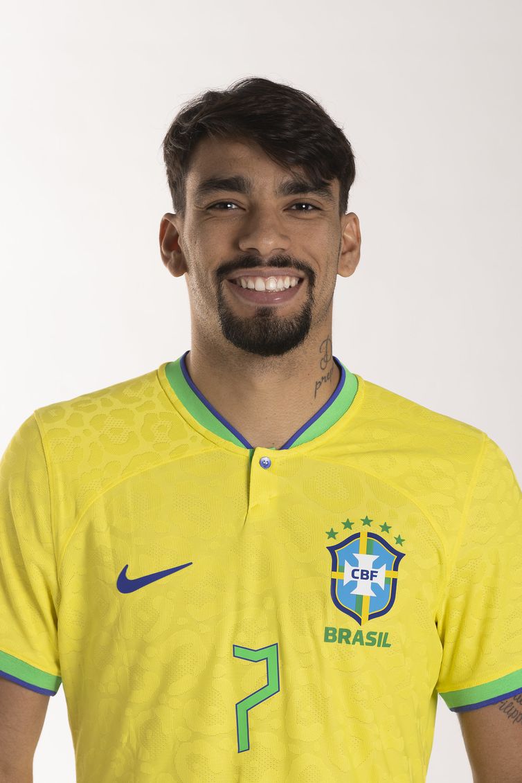 Lucas Figueiredo/CBF/Direitos Reservados Lucas Paquetá - seleção - retrato