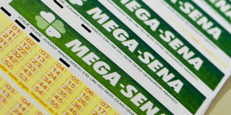 Confira as dezenas da Mega-Sena sorteadas nesta quarta-feira