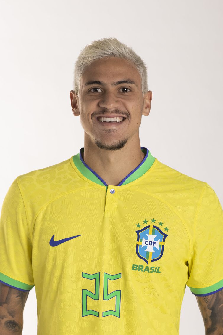 Lucas Figueiredo/CBF/Direitos Reservados Pedro - seleção - retrato
