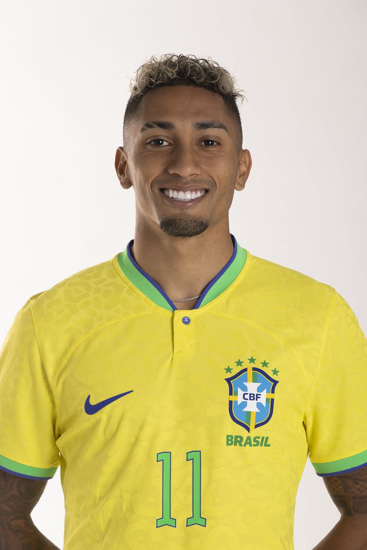 Lucas Figueiredo/CBF/Direitos Reservados Raphinha - seleção - retrato