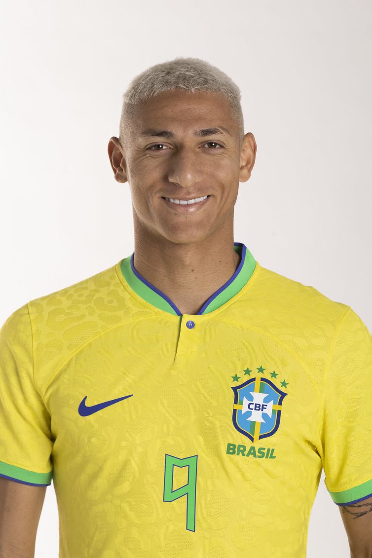 Lucas Figueiredo/CBF/Direitos Reservados Richarlison - seleção - retrato