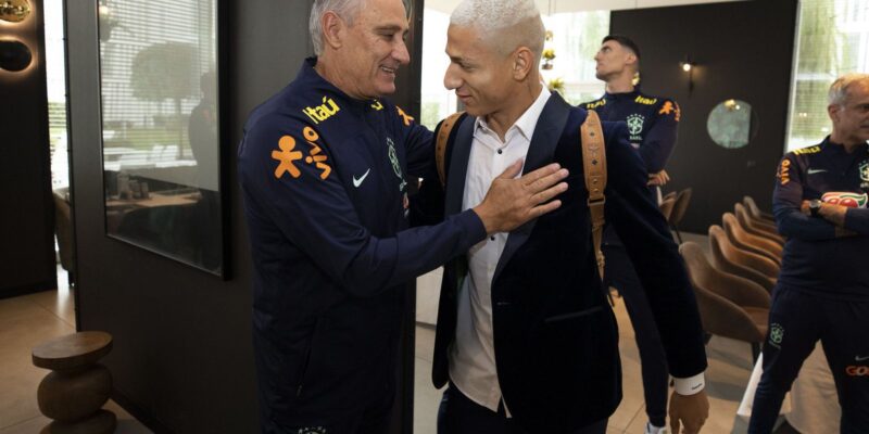 Seleção brasileira faz primeiro treino no CT da Juventus, na Itália