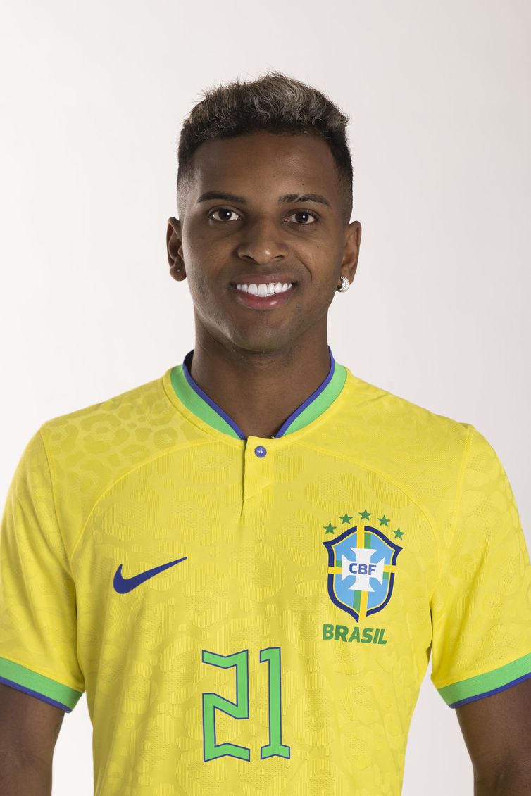 Lucas Figueiredo/CBF/Direitos Reservados Rodrygo - seleção - retrato