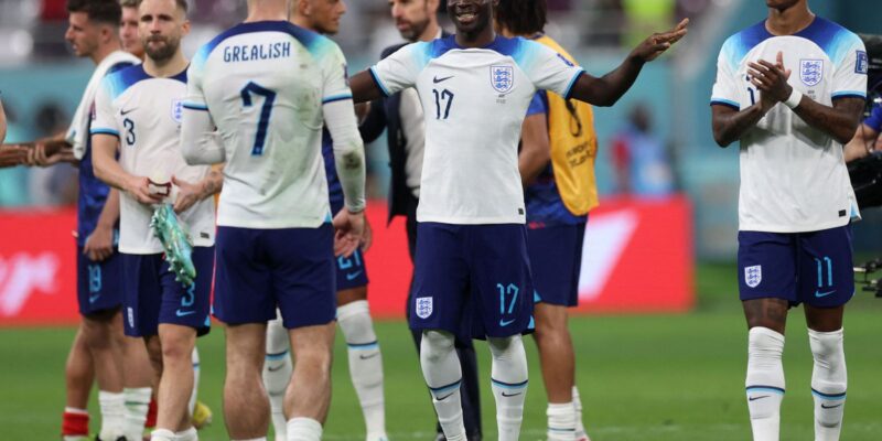 Inglaterra goleia Irã em jogo marcado por protestos na Copa do Catar