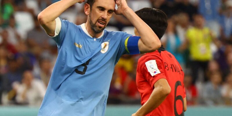 Copa: Uruguai fica no 0 a 0 com a Coreia do Sul na estreia do Grupo H