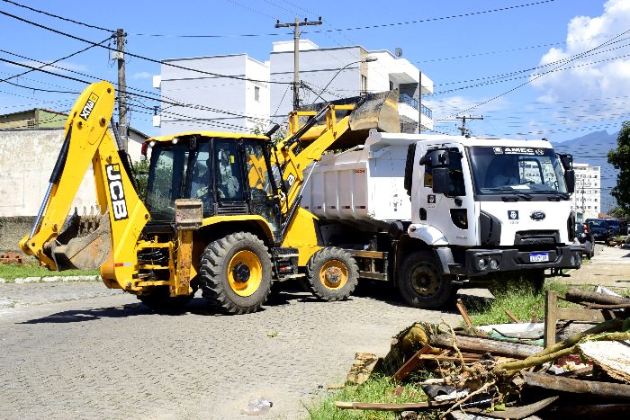 PREFEITURA DE RESENDE DIVULGA CRONOGRAMA DE RETIRADA DE ENTULHOS