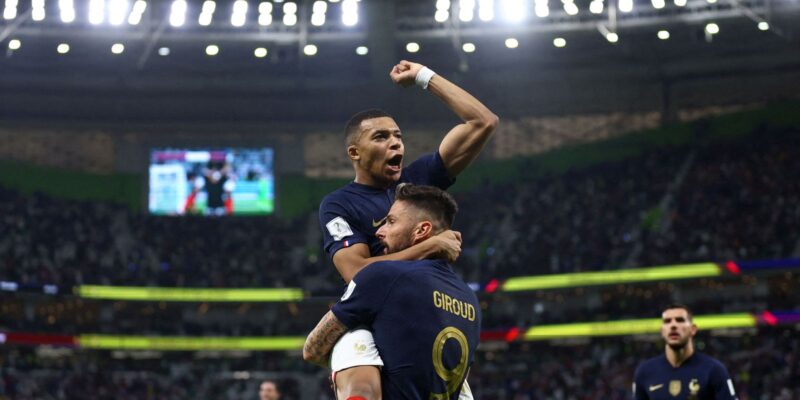 Acompanhe a partida entre França e Marrocos pela Copa do Catar
