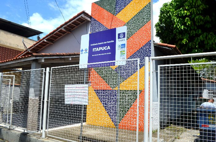 PREFEITURA INICIA OBRAS DE REFORMA DO POSTO DE SAÚDE DO BAIRRO ITAPUCA