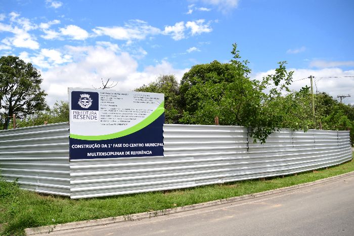 PREFEITURA DE RESENDE INICIA OBRAS DE CONSTRUÇÃO DA 1ª FASE DO CENTRO MUNICIPAL DE EDUCAÇÃO MULTIDISCIPLINAR