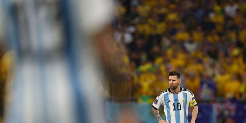 Sob o comando de Messi, Argentina enfrenta Holanda nas quartas da Copa