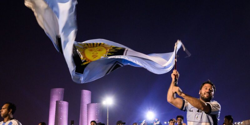 Acompanhe a partida entre Argentina e Croácia pela Copa do Catar