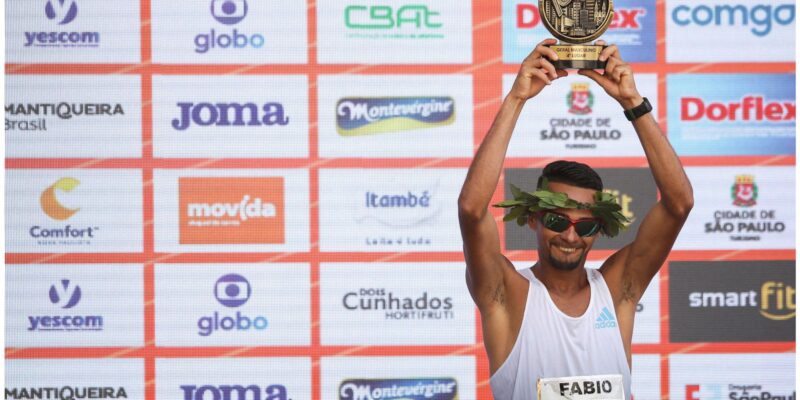 Brasileiro chega em quarto na São Silvestre, em São Paulo