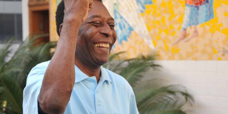 Líderes internacionais prestam homenagens a Pelé