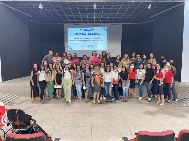 Educação Infantil de Volta Redonda conclui ciclo de formação continuada