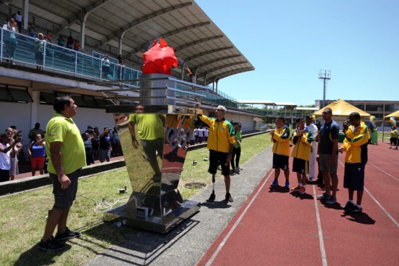 Olimpede reúne cerca de 1000 participantes em Volta Redonda