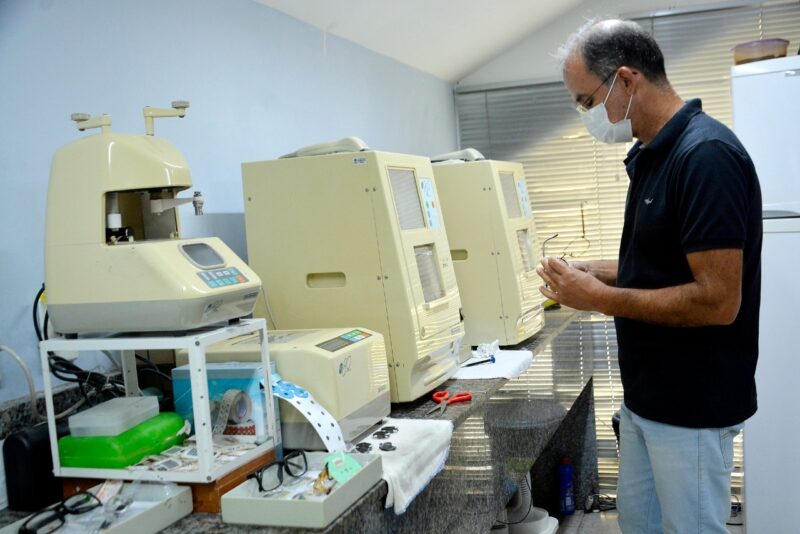Ótica da Cidadania de Volta Redonda entrega mais de 7 mil óculos em 2022