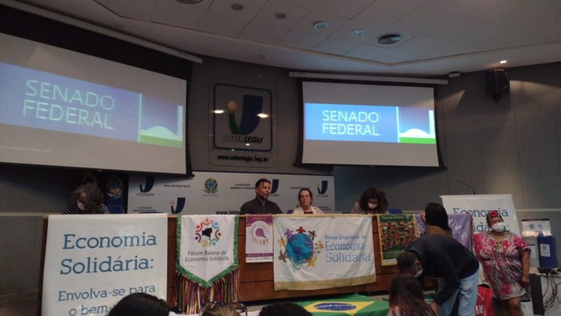 Prefeitura de Volta Redonda participa de plenária nacional de Economia Solidária