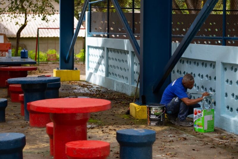 Prefeitura reforma nove áreas de lazer e prática esportiva em Volta Redonda