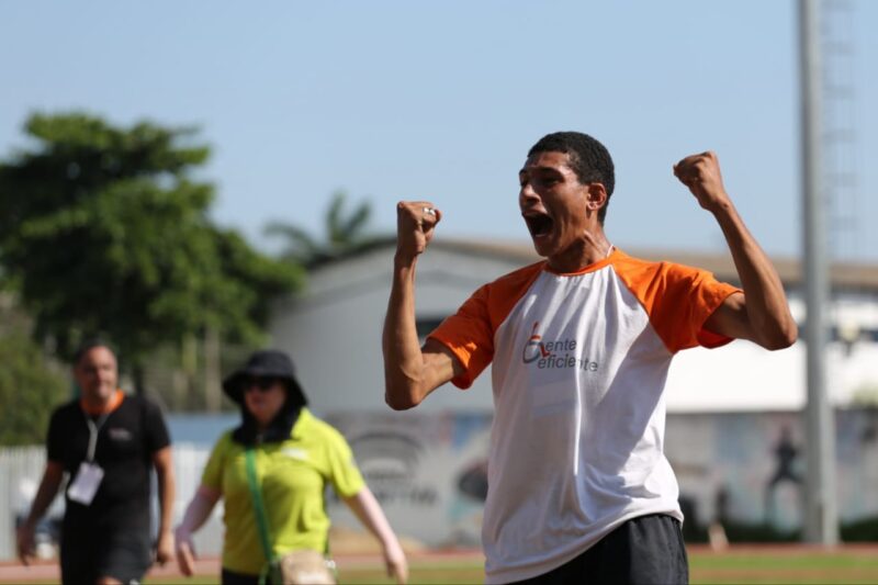 Retorno da Olimpede em Volta Redonda é comemorado por instituições